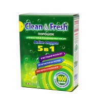 Порошок для ПММ "Clean&Fresh", 1000 гр.
