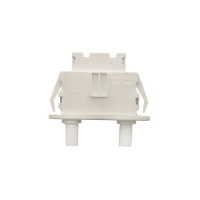 Кнопка хол-ка 0.7A 220-250V SAMSUNG двойная 3 контактная