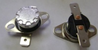 Термостат 180° C 10A биметал Normal Close 50/60Hz R.A.