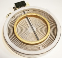 Конфорка стеклокерам. D-230мм 2100/700W  WHIRLPOOL 481231018895 China