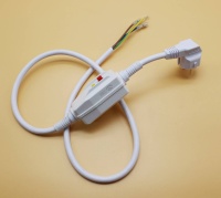 Кабель в/н УЗО L1,1м 230V 16А