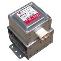 Магнетрон LG 900W 2M214-39F. 2M214-15/240/39 6 пластин 6 отв разьём перпендикулярн