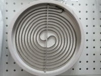 Конфорка стеклокерам. D-145 мм 1200W WHIRLPOOL 481231018887, C00327340