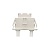 Кнопка хол-ка 0.7A 220-250V SAMSUNG двойная 3 контактная