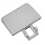 Ручка люка Zanussi DHL006ZN, 8509005Z