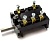 Переключатель Gottak T150 7LA 840511k, 4 поз, шток-23mm.