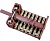 Переключатель духовки AMICA 8011283 - 860705K1 8062049 COK307AA  6 позиц