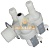 Электроклапан 3Wx90 Ø12 мм MIELE 1678012, 1678013, 1881620, 1881621    КХ-0015488