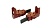 Щетки эл.двиг 5х12,5х32 в корпусе CAR009UN, C00196539
